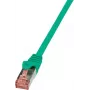 Võrgukaabel LogiLink 1,5 m Cat.6 RJ-45 S/FTP Roheline