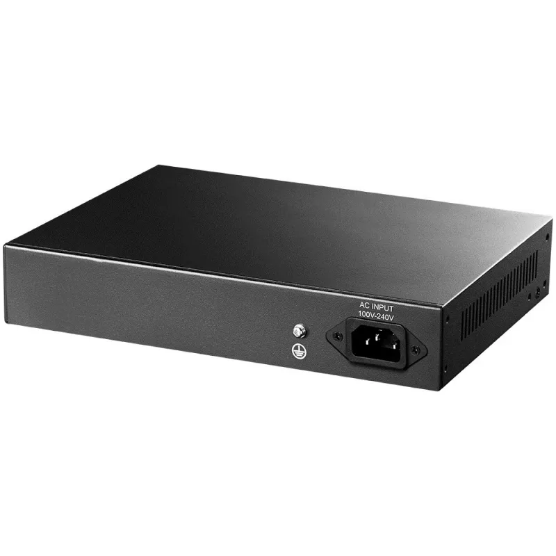 Cudy GS1010PE võrgukommutaator Gigabit Ethernet 10 porti PoE Must