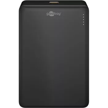 Goobay Magnetiline juhtmevaba toitepank | 70183 | 10000 mAh | USB-C | Must