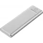 Renkforce RF-HDE-100 M.2 SSD-ümbris USB-C® (USB 3.2 Gen 2) 10 GBit/s M.2 PCIe NVMe 2230, 2242, 2260, 2280 RF-6058280 (RF-6058280)