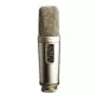 RØDE NT2-a hõbedane lava-/esinemismikrofon