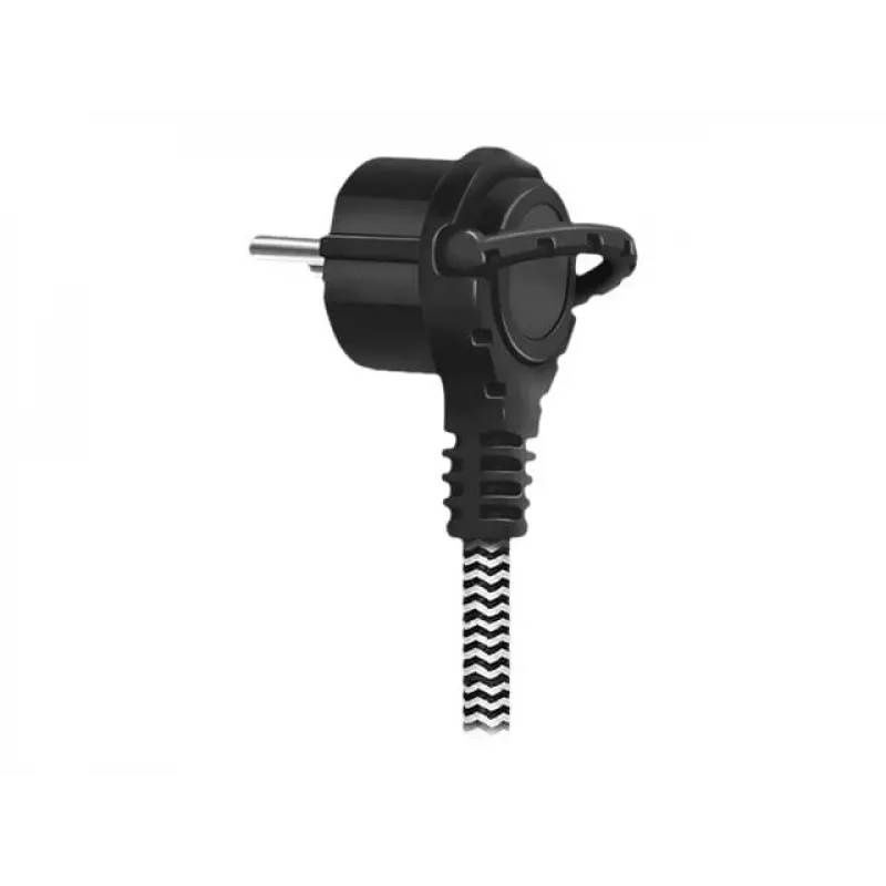 Pikendusjuhe LogiLink LPS262U 1,5 m 2 vahelduvvoolupistikut siseruumidesse must