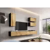 Cama Kapp VIGO 90 suletud 90/35/32 must/wotani tamm