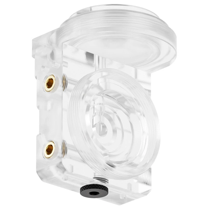 Pumba ülaosa Singularity Protium 2.0 D5 — akrüülist pumbareservuaari ülaosa SC-P2-D5T-AC