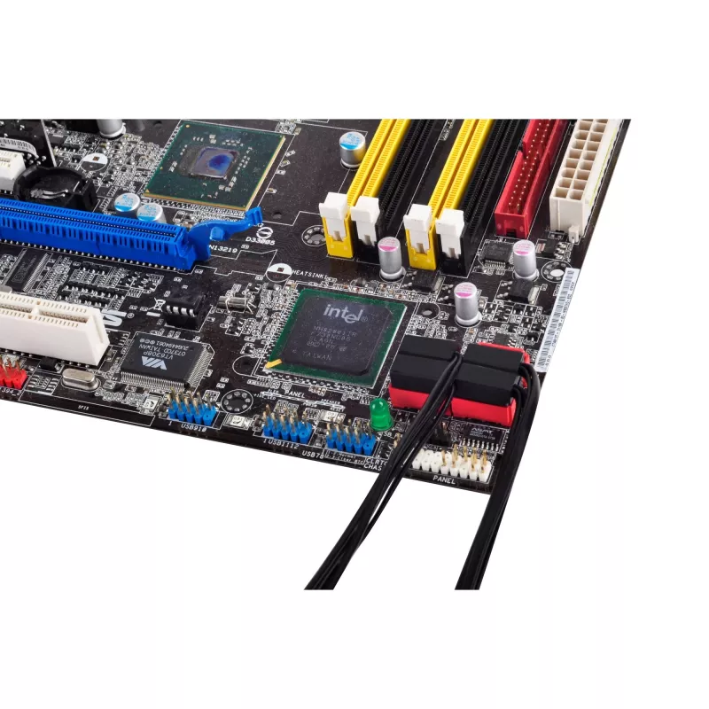SATA-kaabel Silverstone CP11 0,3 m Must