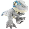 Jurassic World, Blue, pehme mänguasi hall/sinine, 30 cm
