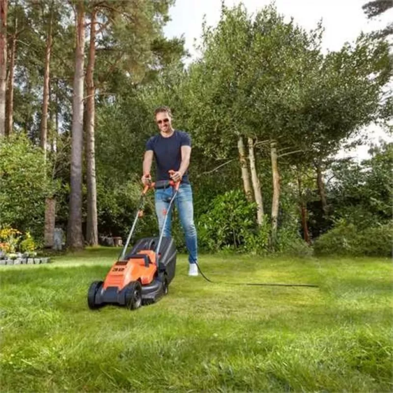 Must & Decker elektriline muruniiduk lõikekõrguse reguleerimisega 1200 W Lõikelaius (max) 32 cm