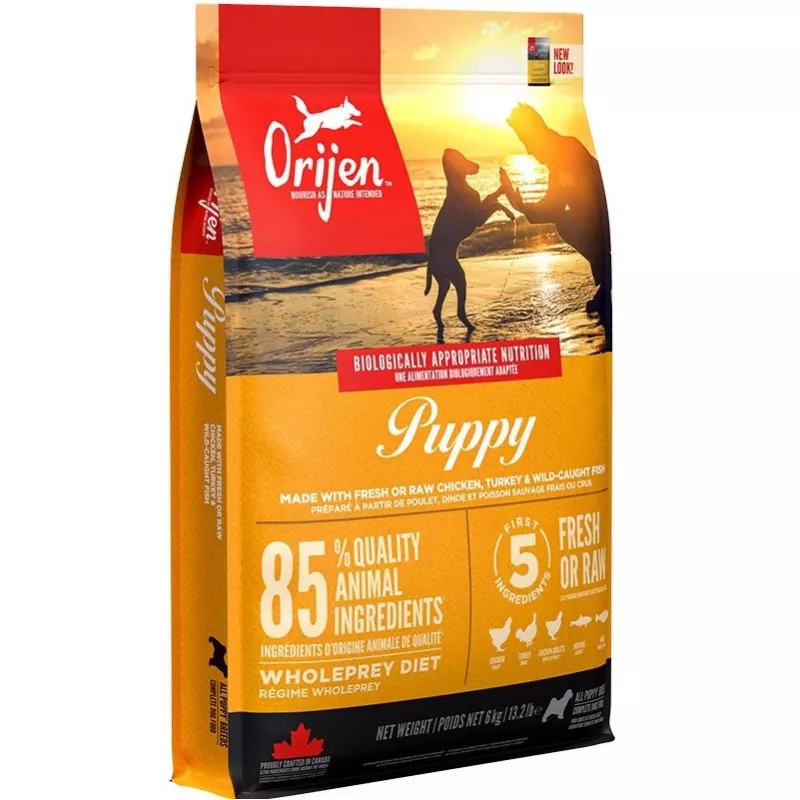 ORIJEN Puppy - kuiv koeratoit - 6kg