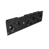 Ventilatsioonipaneel LANBERG AK-1506-B 19 tolli 3 ventilaatoriga 230 V must