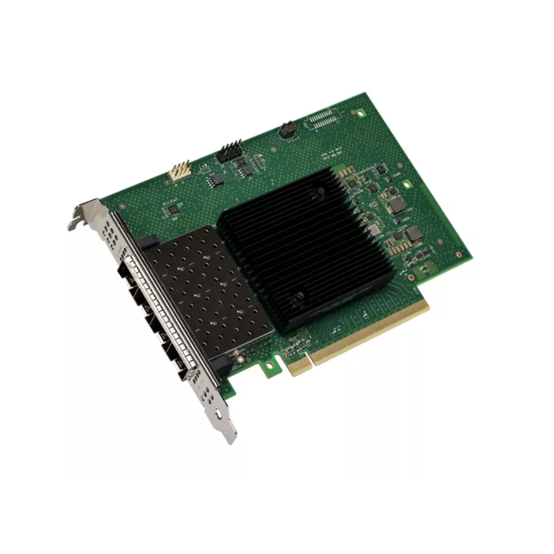 Intel Ethernet võrguadapter E810-XXVDA4 sisemine fiiberoptika 25000 Mbit/s