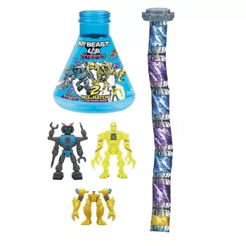 Märulikujud Cobi Mr Beast Lab Hybrydy Multipack – kogumiskomplekt firmalt Cobi (MO-24903)