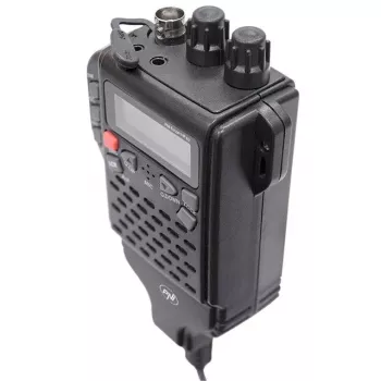 PNI Escort HP62 käeshoitav CB-raadio Must