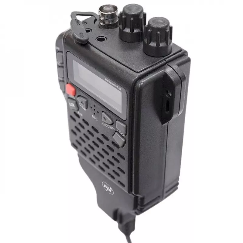 PNI Escort HP62 käeshoitav CB-raadio Must