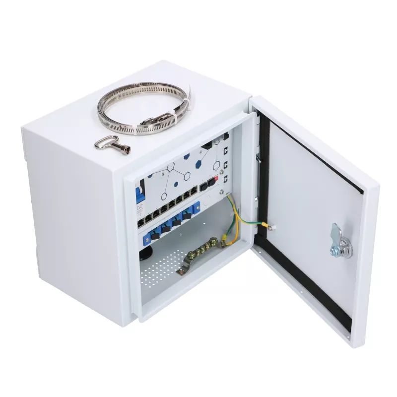 Haldamata kommutaator Extralink Atlas 8x RJ45 1000Mbps PoE 120W