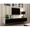 Cama elutoa mööblikomplekt VIGO 22 valge/must läikiv