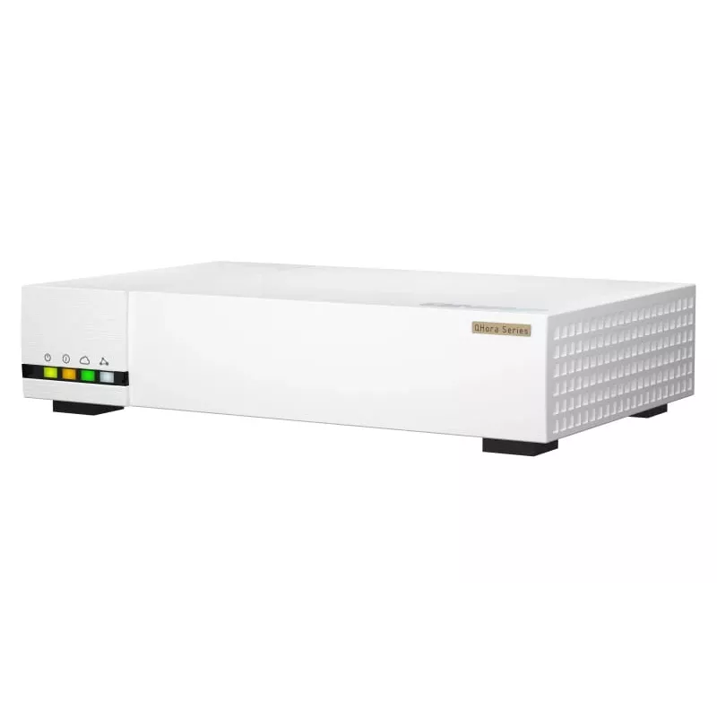 QNAP QHora-322 juhtmega ruuter 2,5 Gigabit Ethernet, 10 Gigabit Ethernet Valge