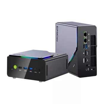 Mini-arvuti GMKtec K12 Ryzen 7 H, 16GB RAM, 32GB + 1TB SSD, Windows 11 Pro