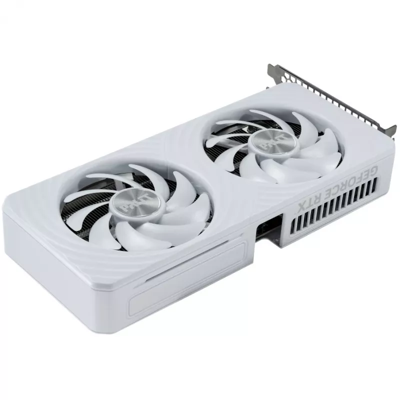 Videokaart Palit GeForce RTX 5060 Ti White OC — GeForce RTX 5060 Ti, 16 GB GDDR7, 128-bit, PCIe 5.0, 2407 MHz