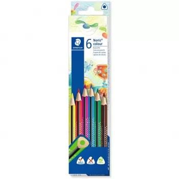 Värvipliiats Staedtler 187 C6 Mitmevärviline 6 tk