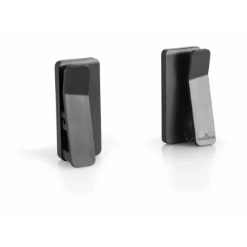Tahvelarvuti seinadokk Durable VISIOCLIP Must