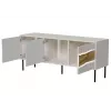 Cama INSERTO 3D TV-kapp 143.5x40x61.5 kašmiir + LED