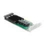 Sisemine Mini-SAS adapter DeLOCK 90504