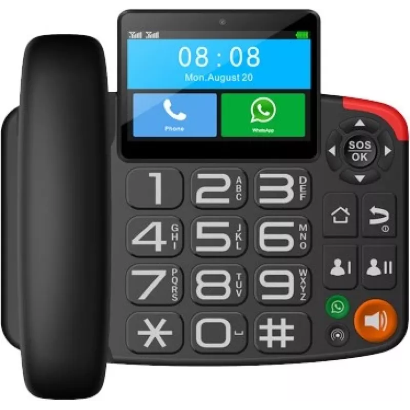 SIM-lauatelefon MM42D SE 4G VOLTE VoWiFi
