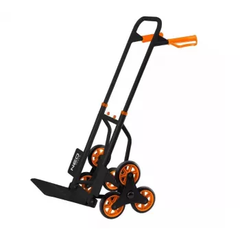 Trepiroomamiskäru NEO tools 84-402, kokkupandav käsikäru, 150 kg kandevõime