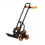 Trepiroomamiskäru NEO tools 84-402, kokkupandav käsikäru, 150 kg kandevõime