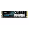 SSD M.2 NVMe Silicon Power P34A60 512 GB — PCIe, lugemine 2200 MB/s, kirjutamine 1600 MB/s, NVMe 1.3