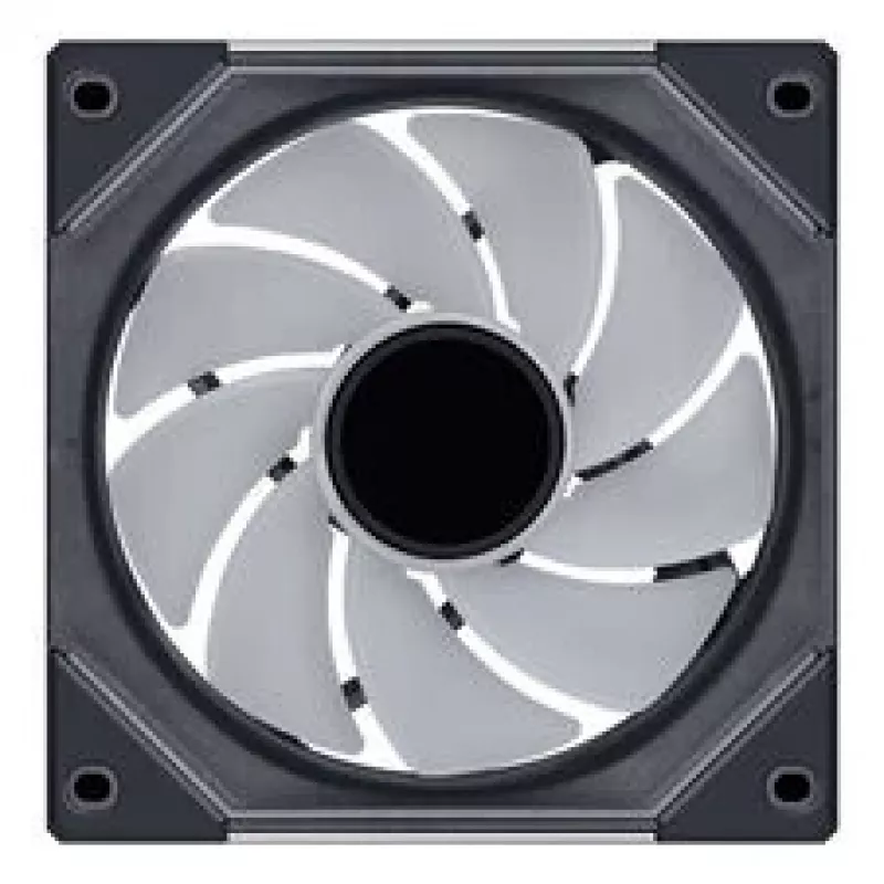 LIAN LI UNI FAN SL-INF 120 ARGB pööratud labadega 3-pakend – must