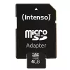 Intenso mälukaart 4 GB MicroSDHC Class 4 3403450