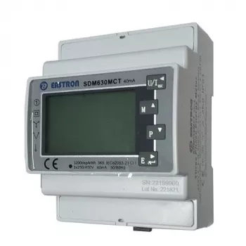 Growatt PV tark elektriarvesti TPMCTE100A 100A — fotogalvaanilistele süsteemidele, CT-põhine mõõtmine