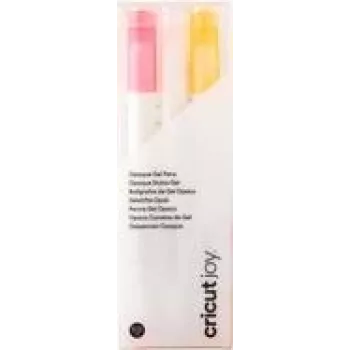Cricut Joy™ Geel 1,0 mm, 3 komplekti pliiatseid valge, roosa, oranž (2009380)