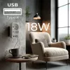 Jagaja MACLEAN MCE249 F/W — 2 voolupesa (16 A + 6 A) ja 4 USB-porti (2× A, 2× C PD 20 W)