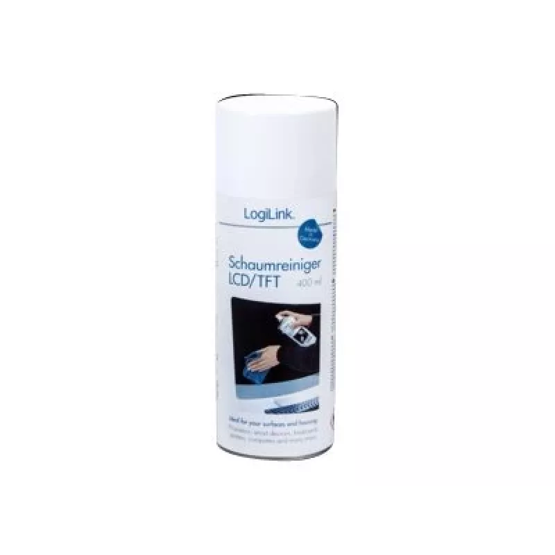 Logilink | RP0012 | Vahtpuhastusvahend LCD-/TFT-ekraanidele | 400 ml