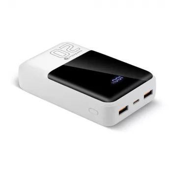 Akupank everActive EB-20Q 20000 mAh, 2x USB-väljund, 22,5W QC4.0 kiirlaadimine