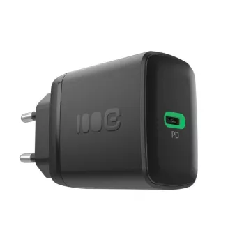 Toiteadapter roheline Cell PowerSource Solo30 30W must — USB-C ühe pordiga laadija