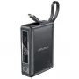 Powerbank 10000mAh 30W P87K integreeritud USB-C-ga