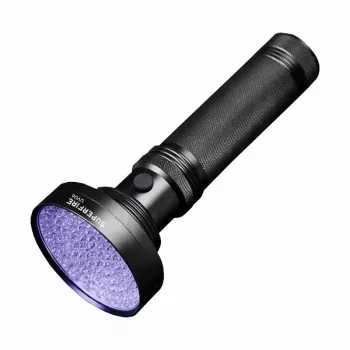 Taskulamp Superfire UV06 ultraviolettvalgus 395nm IP46 käsitaskulamp