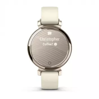 Garmin Lily 2 35 mm digitaalne 240 x 201 pikslit puuteekraaniga kuldne GPS (satelliit)