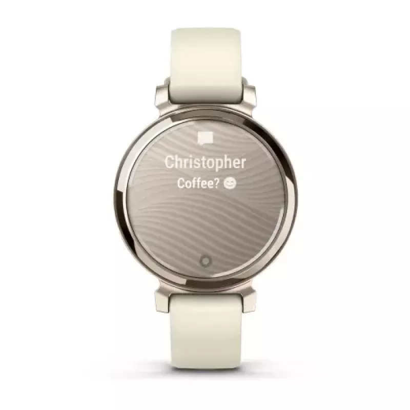 Garmin Lily 2 35 mm digitaalne 240 x 201 pikslit puuteekraaniga kuldne GPS (satelliit)