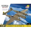 Cobi ehitusklotsid Lockheed P-38H Lightning komplekt 5763 — mudelikomplekt, kogutav lennukimudel