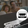 Digitaalne TV-tuuner MANTA DVBT005-SH DVB-T/T2 HEVC tugi