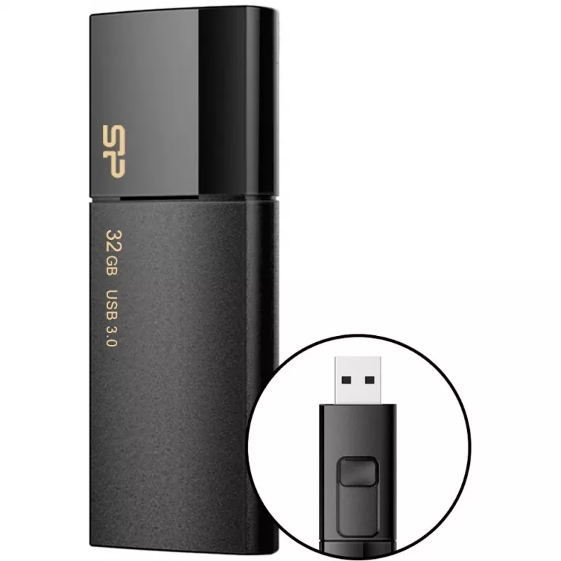 USB-mälupulk Silicon Power 32 GB USB Type-A 3.2 Gen 1 Blaze B05