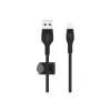 Lightning-kaabel 2m Belkin CAA010BT2MBK USB-C Lightningile, must