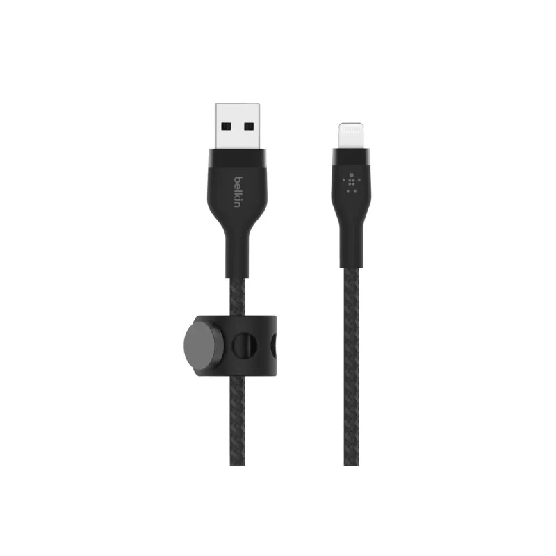 Lightning-kaabel 2m Belkin CAA010BT2MBK USB-C Lightningile, must