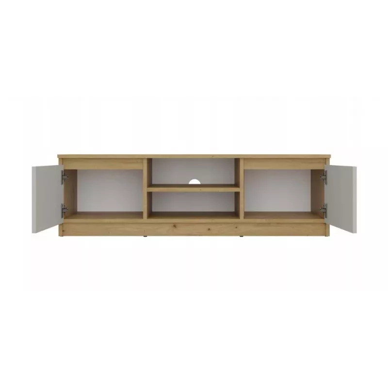 MALWA 120 TV-kapp, artisan tamm/kašmiir