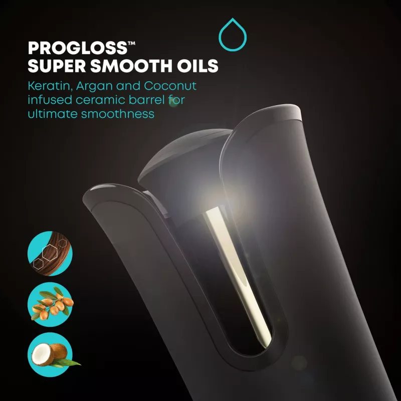 Revamp CL-2750-EU2 iGEN Cordless Progloss Hollywood Curl automaatne pöörlev lokirull