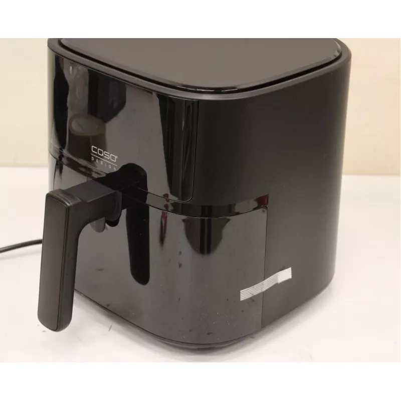Caso Designer Air Fryer AirFry 6.0, mahutavus 6 L, must | Caso Designer Air Fryer | AirFry 6.0 | võimsus 1700 W | mahutavus 6 L | must | KAHJUSTATUD PAKEND, VÄIKE MÕLK KÜLJEL
